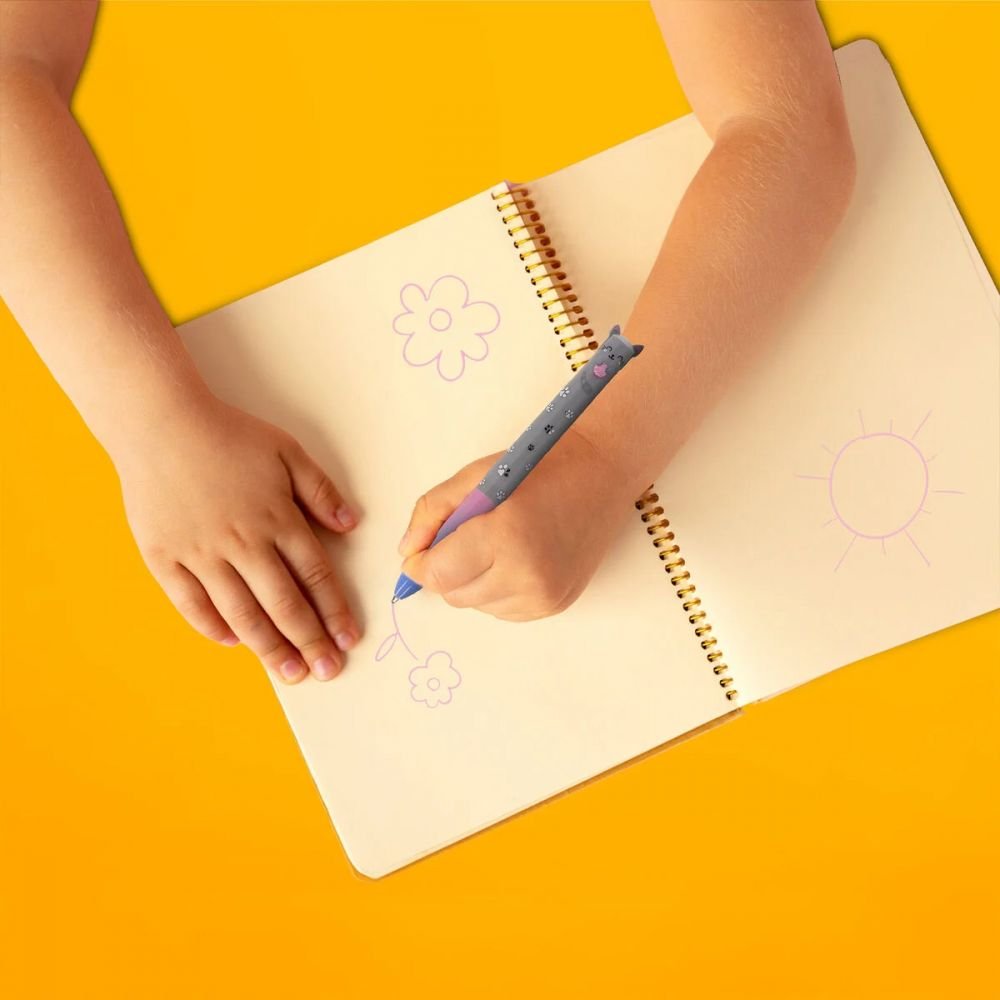 STYLO 2 COULEURS CHAT - LEGAMI – Image 3