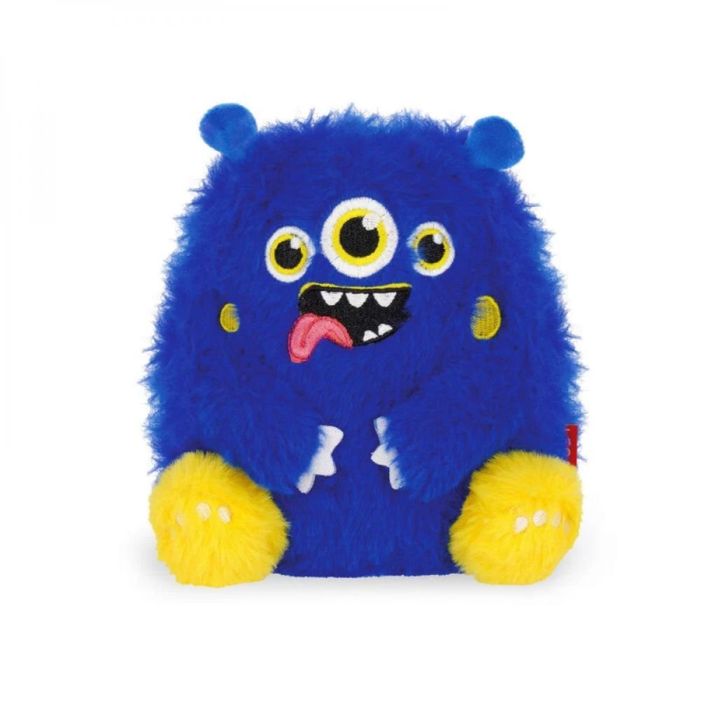 MINI PELUCHE SUPER SOFT - MONSTRE
