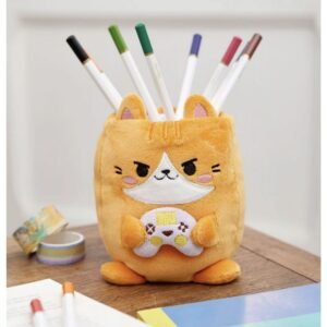 POT A CRAYONS CHAT ORANGE GAMER