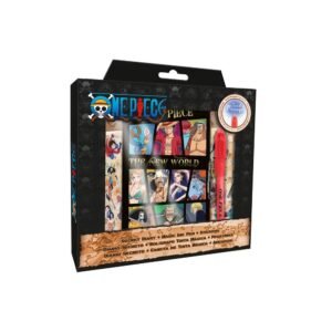 Set journal intime + stylos encre magique One piece