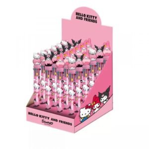 Stylo 4 couleurs - Hello kitty