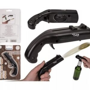 PISTOLET DECAPSULEUR ET OUVRE BOUTEILLE
