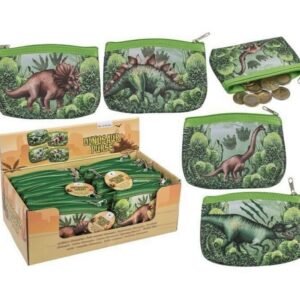 PORTE MONNAIE DINOSAURE
