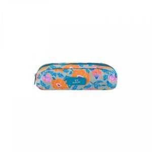 Pochette à couvert + 3 couverts Yellow flowers