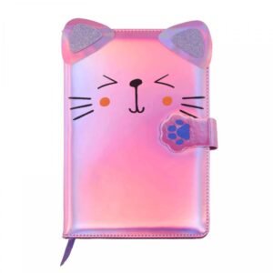 Carnet A5 Irisé chat