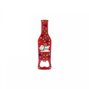 Décapsuleur Chat bonheur rouge