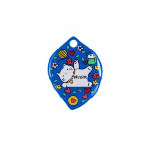 Repose sachet Chat bonheur bleu