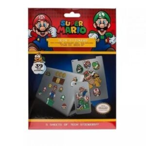 STICKERS - MARIO - Royaume champignon