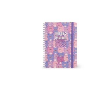 CAHIER SPIRAL LIGNE - OURS - SPIRAL BOUND