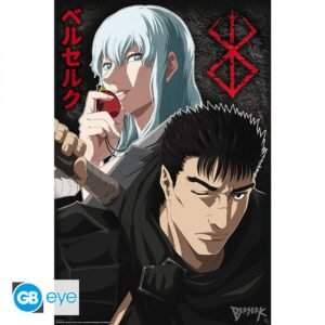 MAXI POSTER - BERSERK - Guts and Griffith