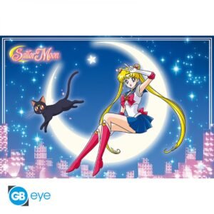 SAILOR MOON - Poster Maxi 91,5x61 - Sailor Moon & Luna