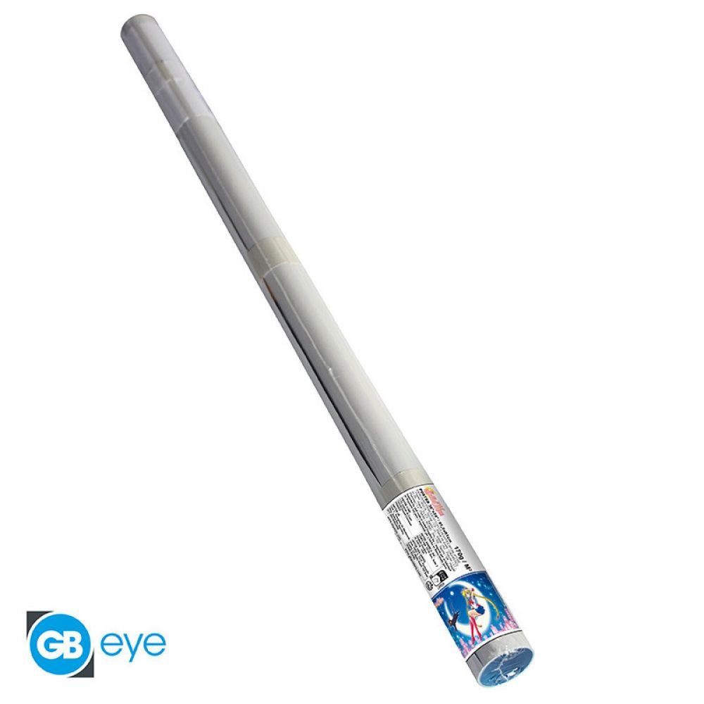 SAILOR MOON - Poster Maxi 91,5x61 - Sailor Moon & Luna – Image 2