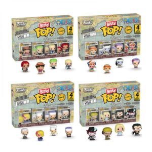 ONE PIECE - BITTY POP - 4PACK