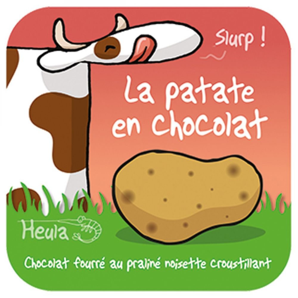 LA PATATE EN CHOCOLAT