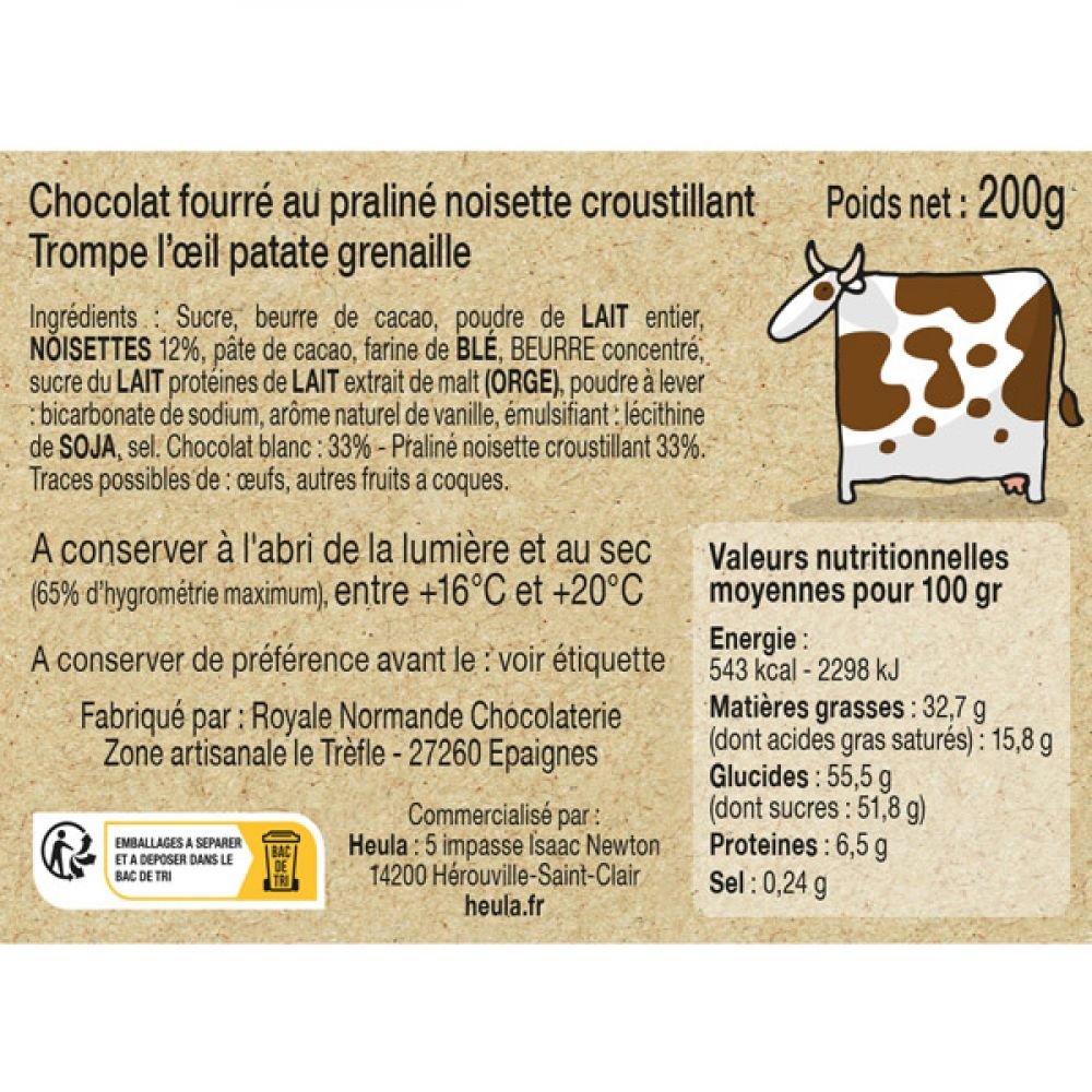 LA PATATE EN CHOCOLAT – Image 3