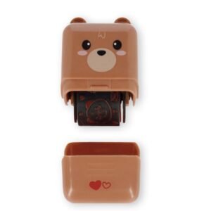 TAMPON ROULEAU DECORATIF - TEDDY BEAR