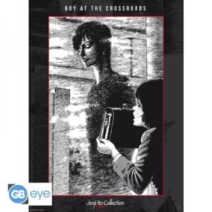 JUNJI ITO - Poster Chibi 52x38 - Boy At The Crossroads*