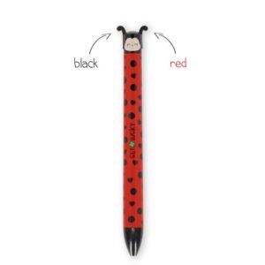 STYLO 2 COULEURS COCCINELLE - LEGAMI