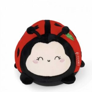 MINI PELUCHE COCCINELLE - SUPER SOFT