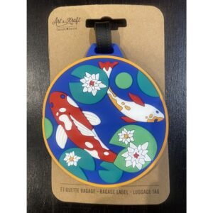 ETIQUETTE BAGAGE - POISSONS