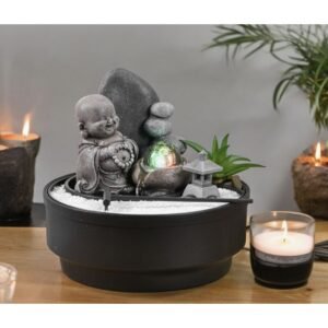 FONTAINE D'INTÉRIEUR -SIKHI