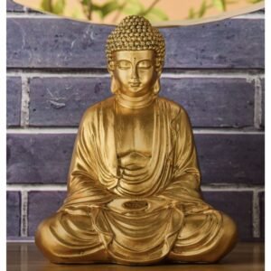 STATUE BOUDDHA MEDITATION OR FENG ET SHUI