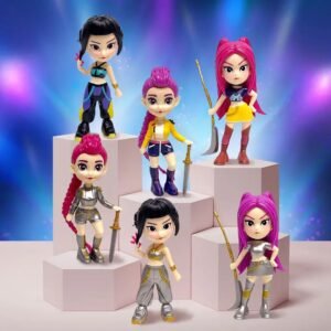 PORTE CLES MYSTÈRE KPOP DEMON HUNTER