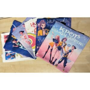 TOTE BAG  KPOP DEMON HUNTER - MODELE ALEATOIRE