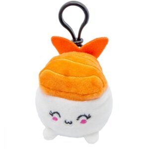 PORTE CLES SUSHI CREVETTE PELUCHE