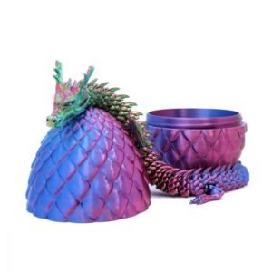 OEUF DE DRAGON AVEC DRAGON ANTI-STRESS
