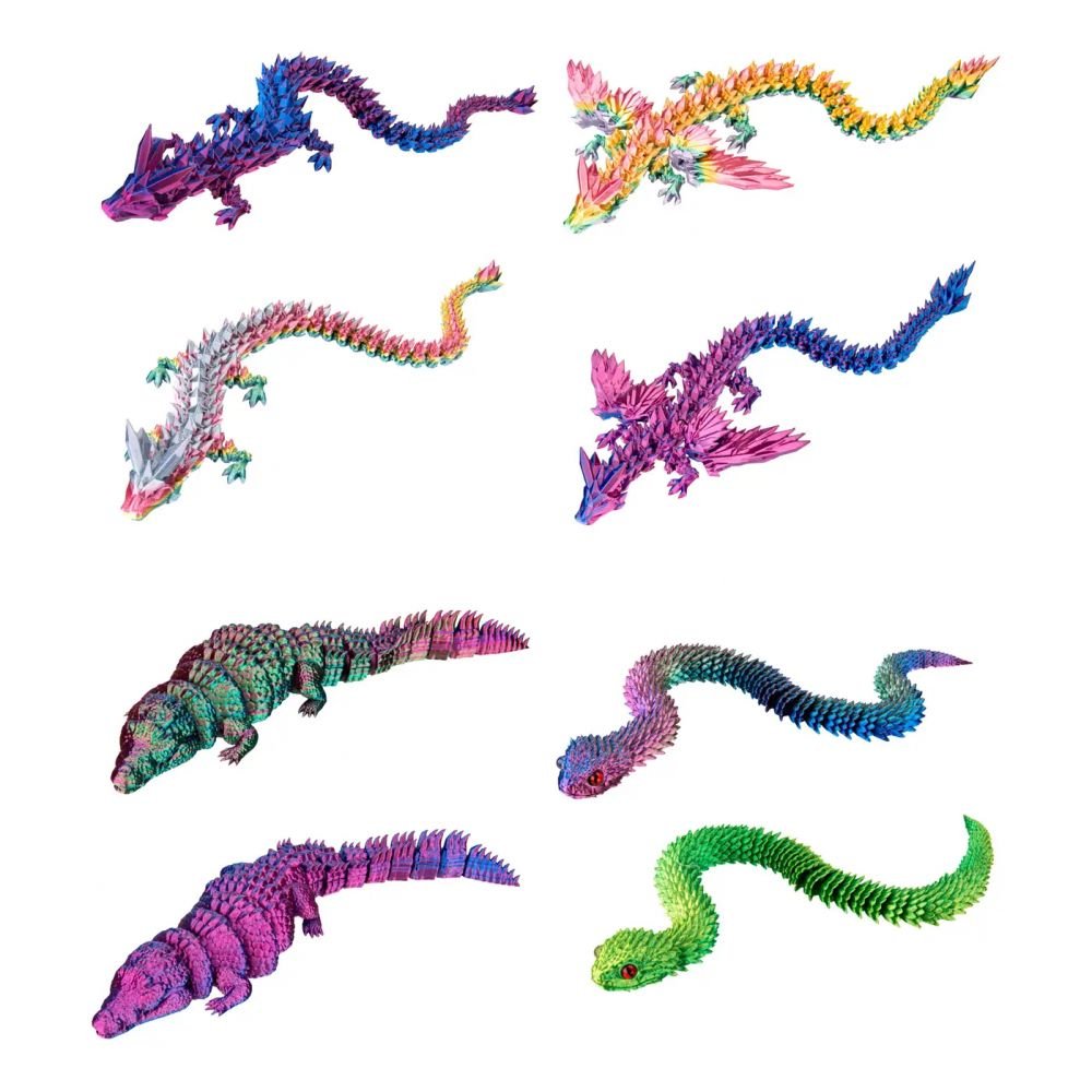 ANIMAUX ANTI-STRESS IMPRESSION 3D