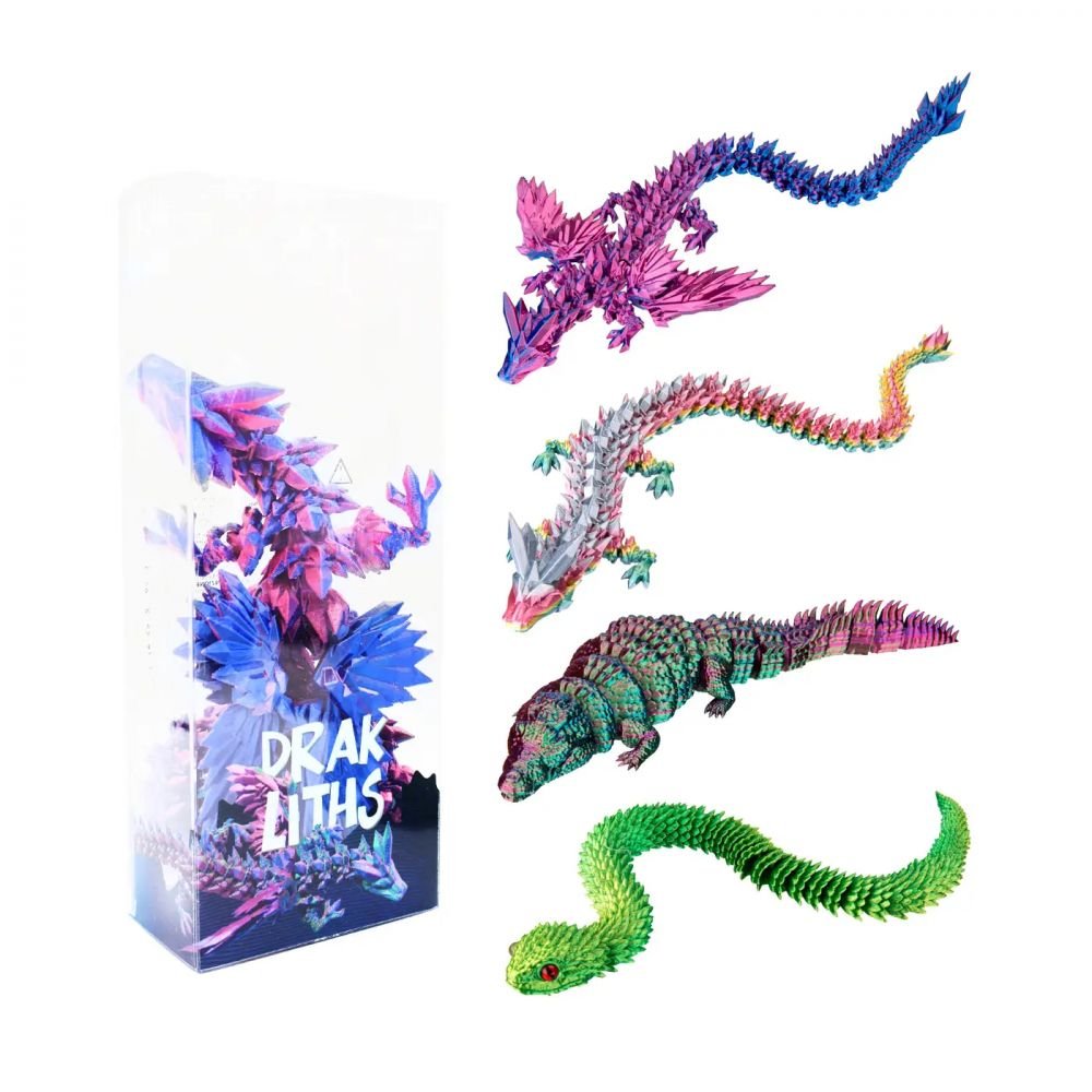 ANIMAUX ANTI-STRESS IMPRESSION 3D – Image 2