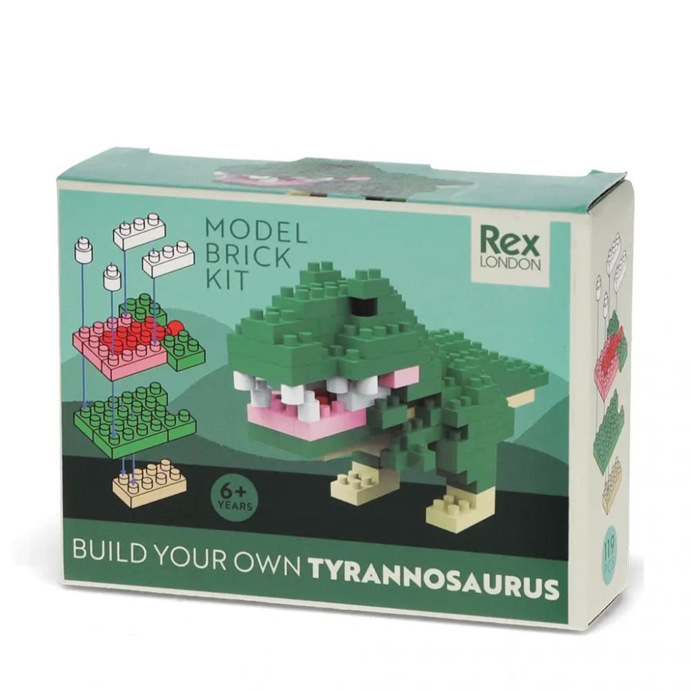Kit de briques Tyrannosaurus rex – Image 2