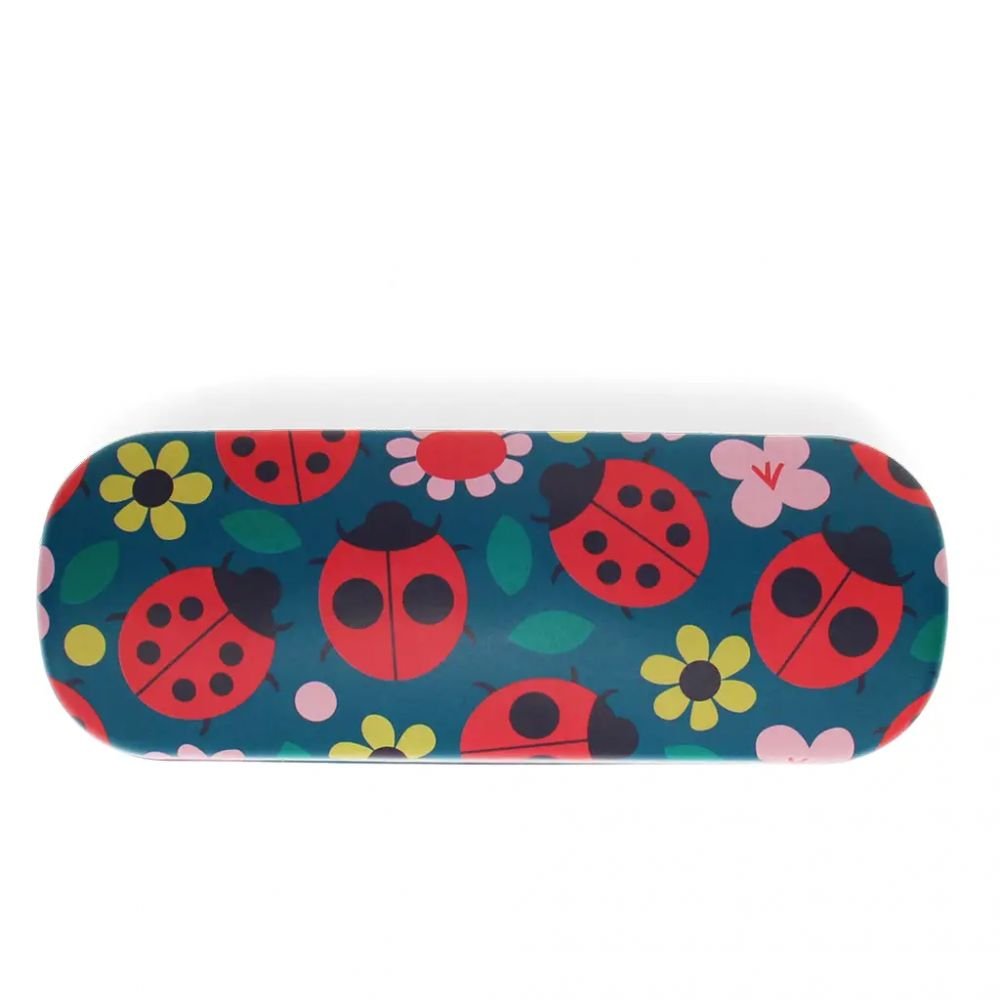 Étui à lunettes COCCINELLE et chiffon de nettoyage – Image 2