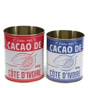 2 BoItes MOYENNES CACAO