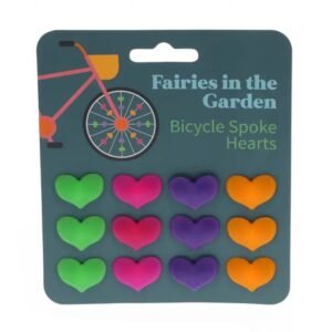 Cœurs pour rayons de bicyclette