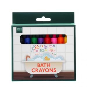 8 Crayons de bain