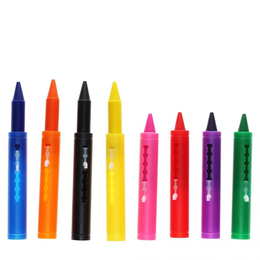 8 Crayons de bain – Image 2