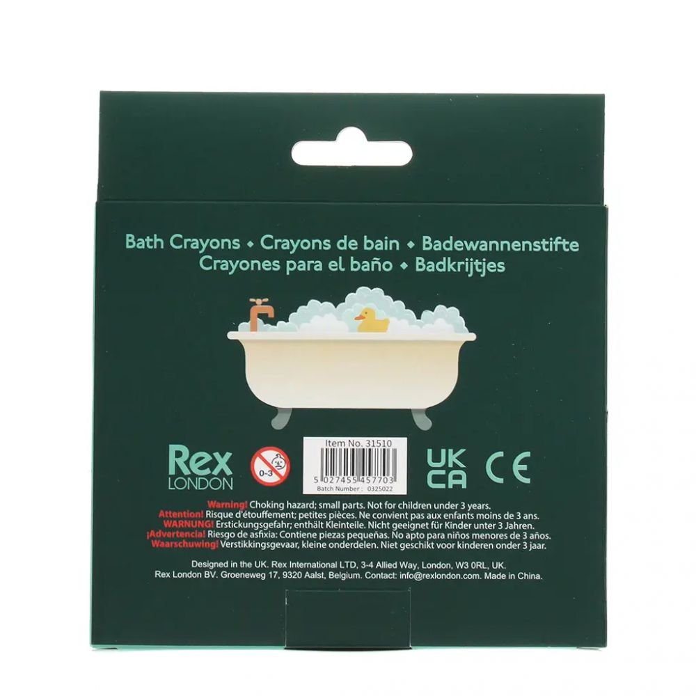 8 Crayons de bain – Image 3