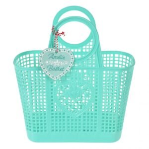 Panier Amélie - Aqua