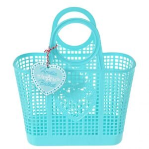 Panier Amélie - Bleu