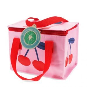 Sac à déjeuner isotherme - Cerise GEANTE