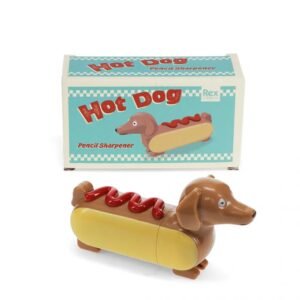Taille-crayon TECKEL HOT DOG