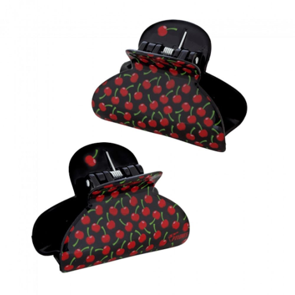 SMALL - PETITE PINCE A CHEVEUX - CHERRY - LADYCLIP