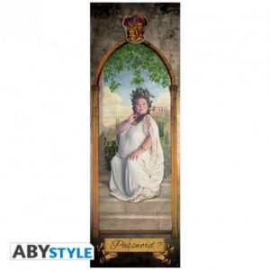 POSTER DE PORTE - GROSSE DAME (53 x 158)