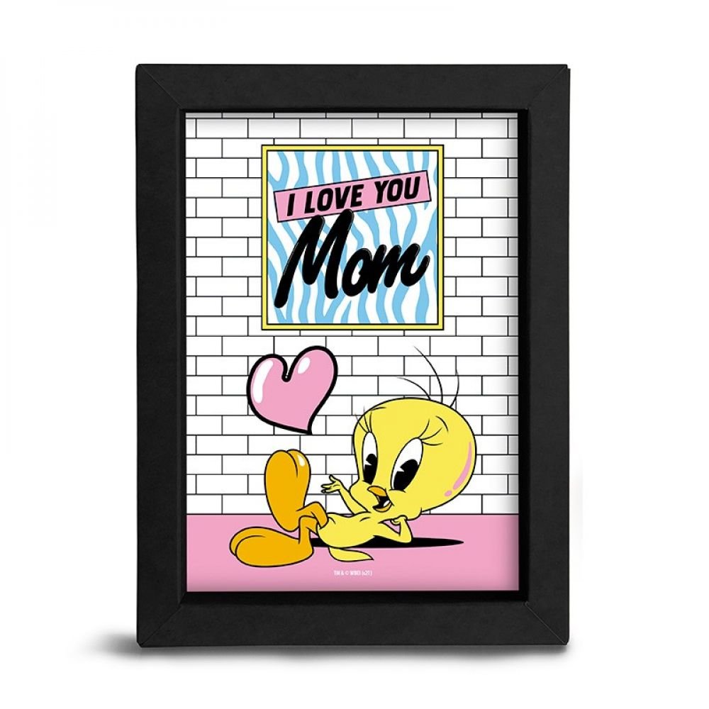 CADRE KRAFT - LOONEY TUNES - Titi, I love you mom