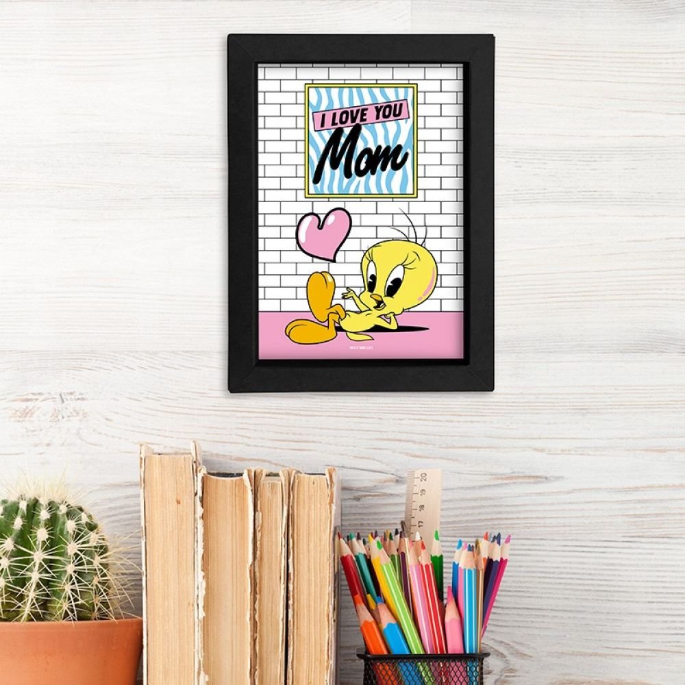 CADRE KRAFT - LOONEY TUNES - Titi, I love you mom – Image 3