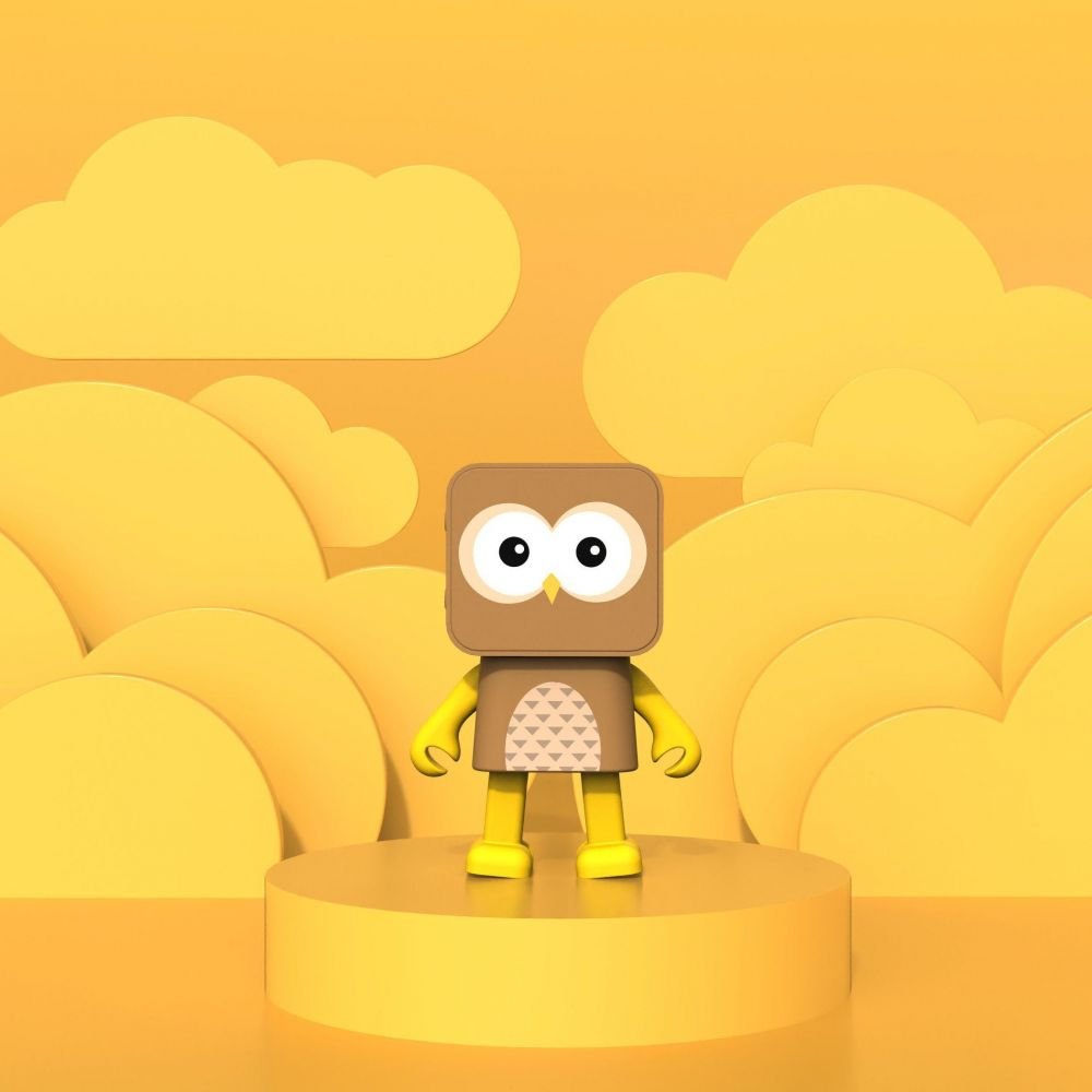 ENCEINTE HIBOU - DANCING ANIMAUX – Image 3