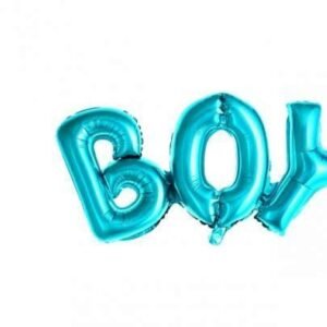 BALLON ALUMINIUM BLEU