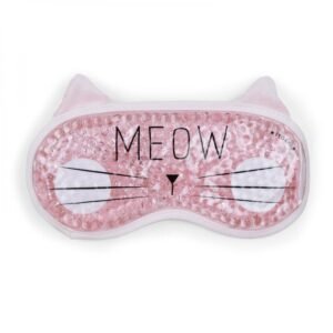 MASQUE GEL POUR LES YEUX - CHAT